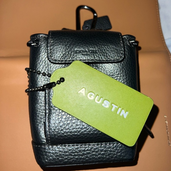 Coach Micro backpack charm - Picture 7 of 9